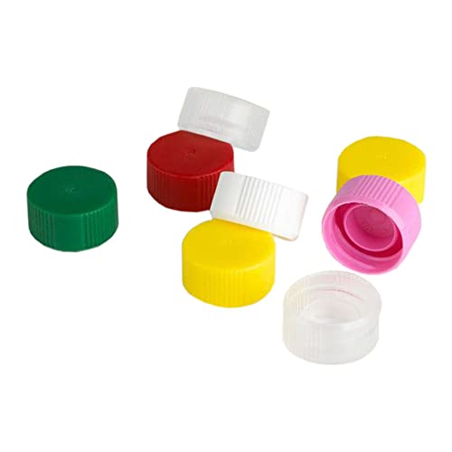 Globe Scientific 111672C Screwcap Without O Ring for Microcentrifuge Tube, Clear, Pack of 1000