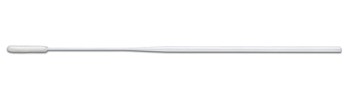 PurFlock Ultra 6" Revised Ultrafine Flock Swab w/Polystyrene Handle, Cs