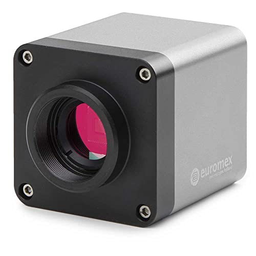 HD-Mini Camera, Color High Definition 2MP High-Speed Camera 13-in HD Screen, 1280 x 1080p, Stand-Alone Usage Standard 32GB SD Card, HDMI Output Built-in Mouse-Driven Capture Software Globe Scientific