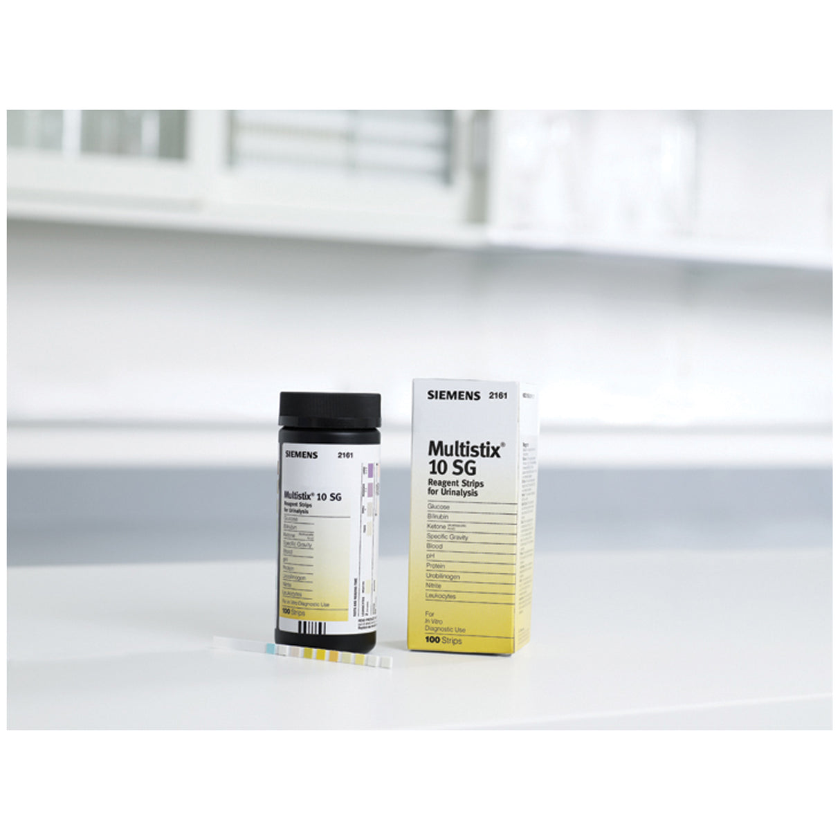 SIEMENS REAGENT & CONTROL STRIPS - 2161