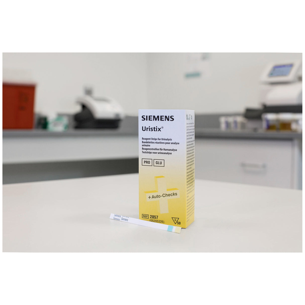SIEMENS REAGENT & CONTROL STRIPS - 2184