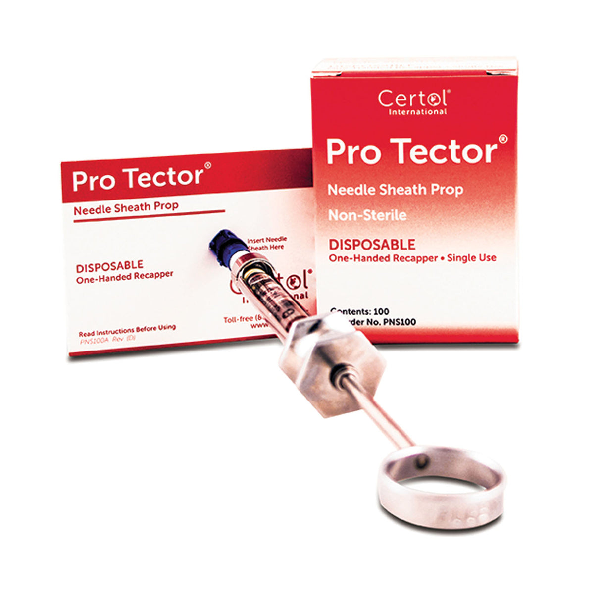 CERTOL PROTECTOR NEEDLE SHEATH PROP - PNS100