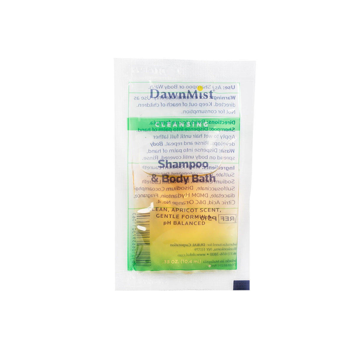 DUKAL DAWNMIST SHAMPOO & BODY WASH - PS10