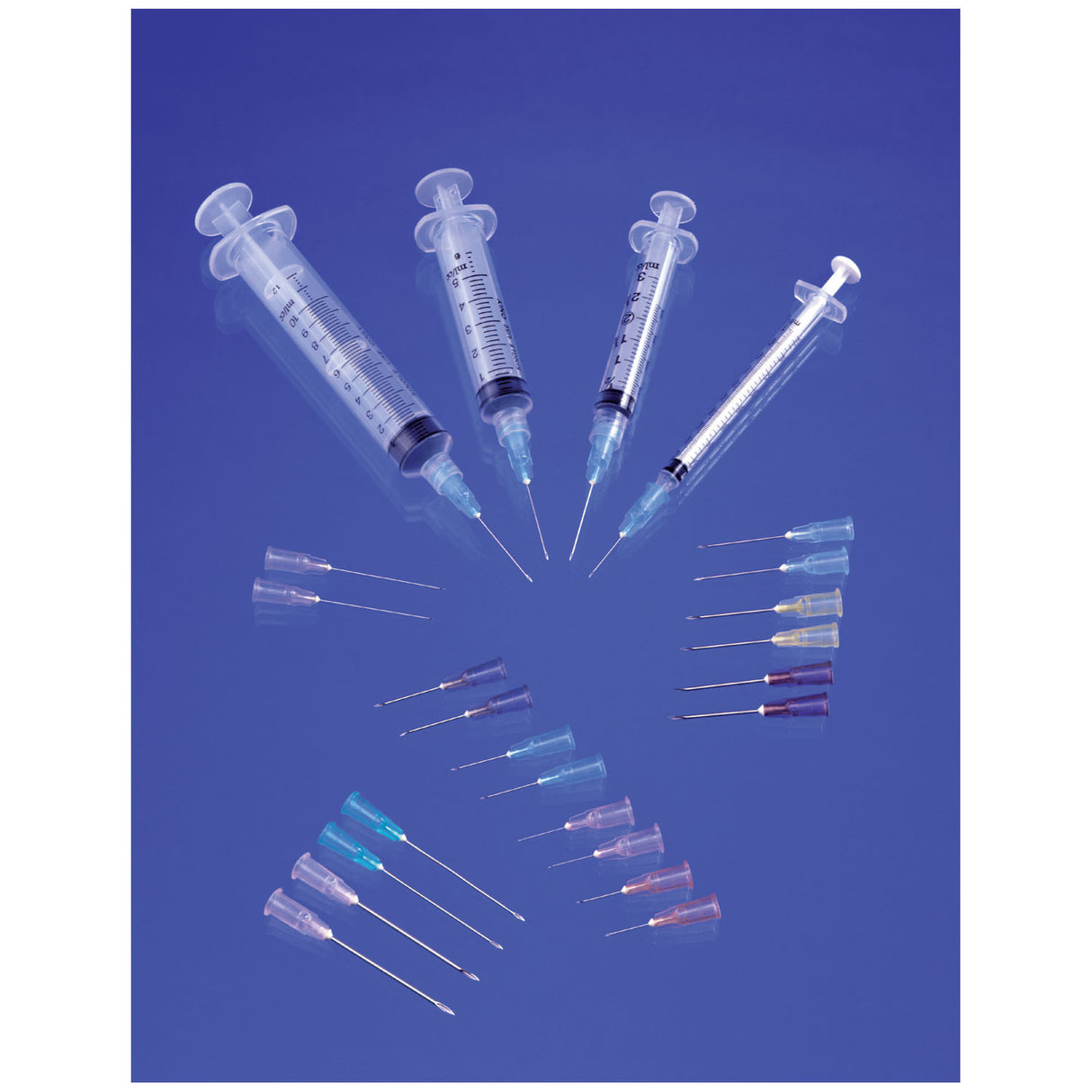 EXEL LUER LOCK SYRINGE WITH NEEDLE - 26253