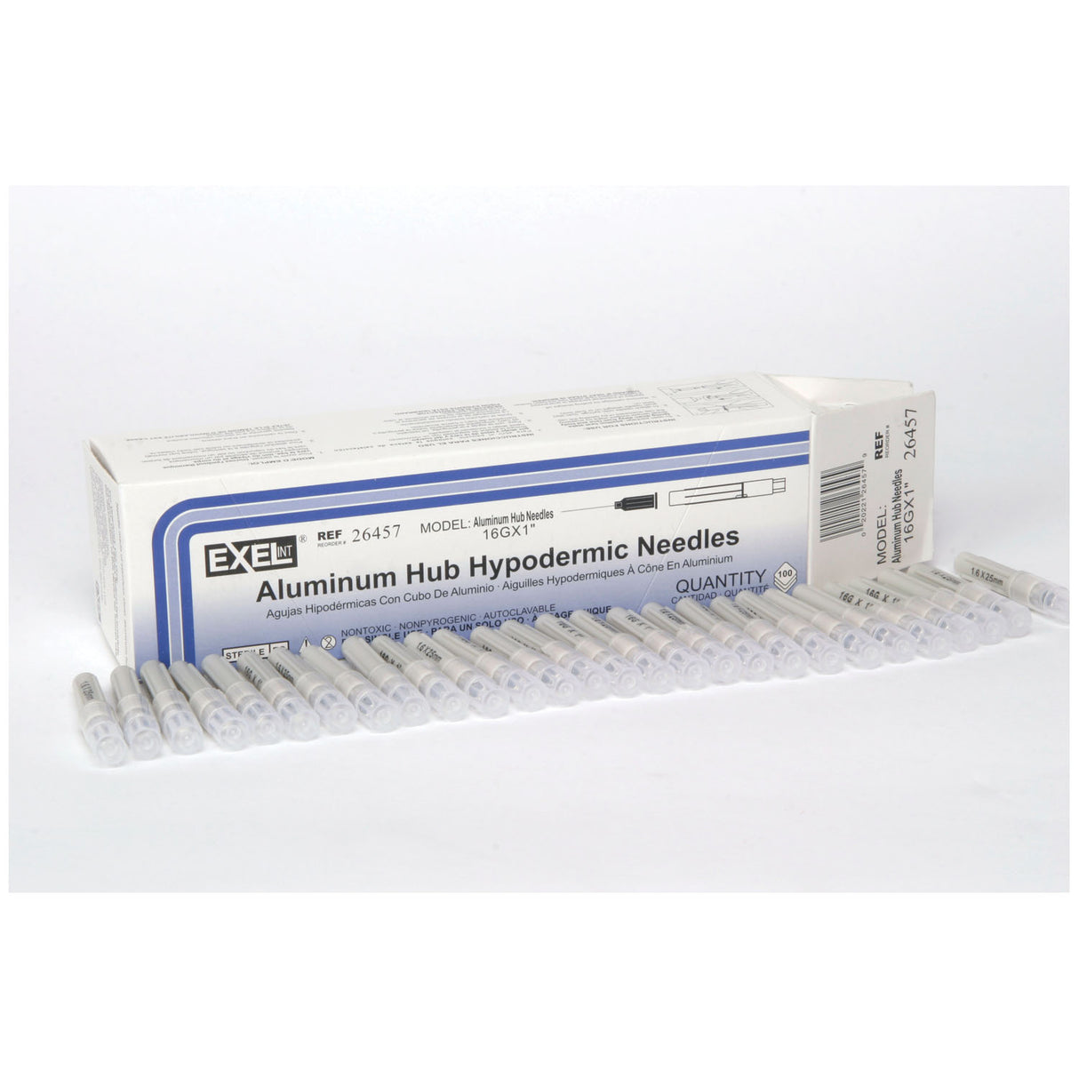 EXEL ALUMINUM HUB NEEDLES - 26457