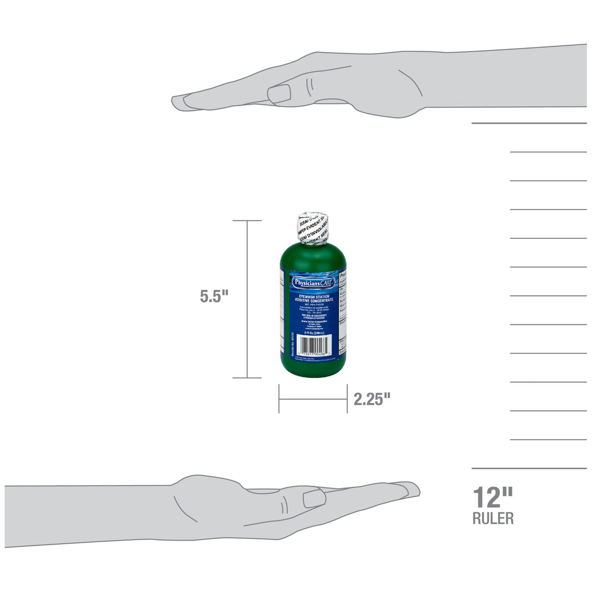 FIRST AID ONLY/ACME UNITED EYEWASH - 90496