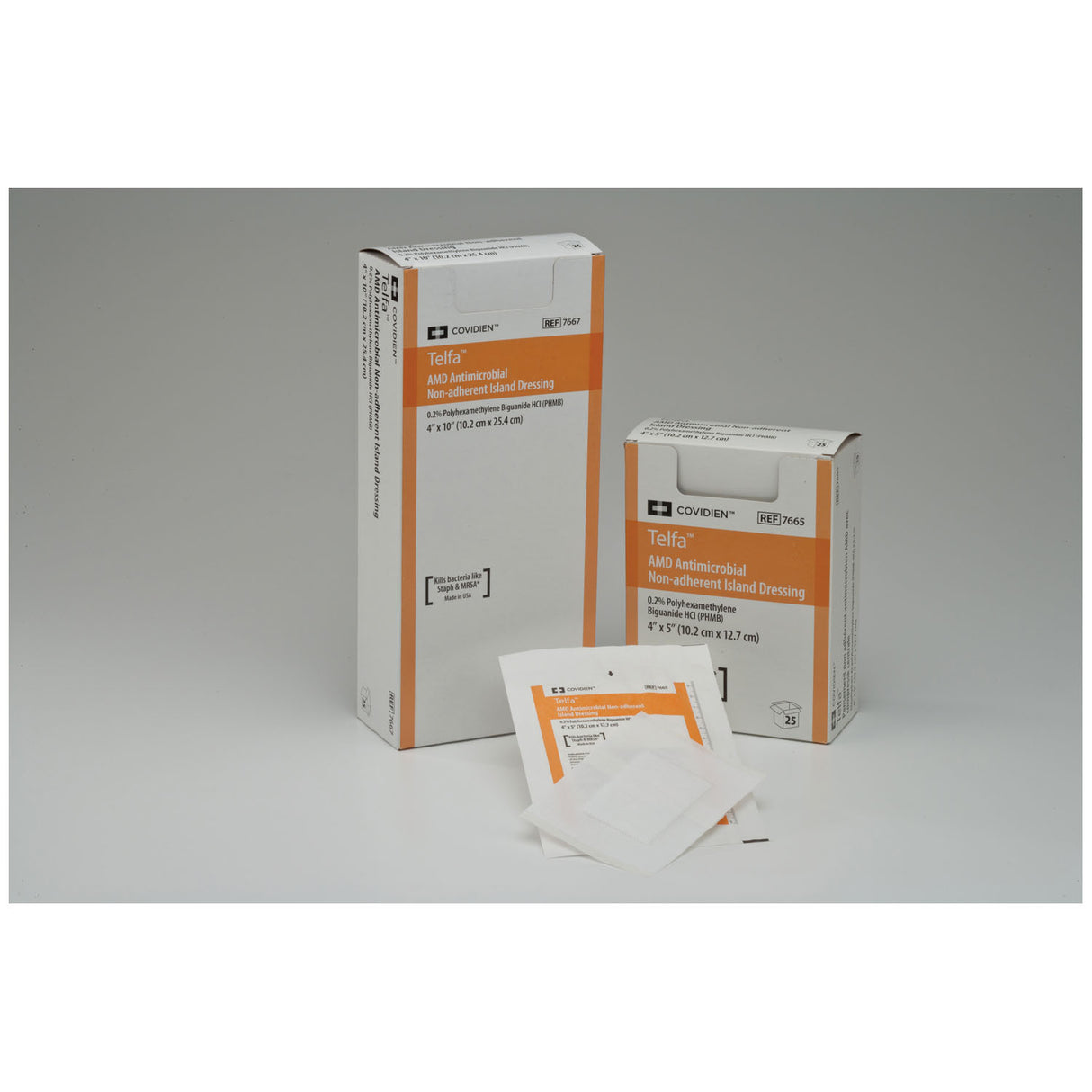 CARDINAL HEALTH TELFA AMD DRESSINGS - 7662-