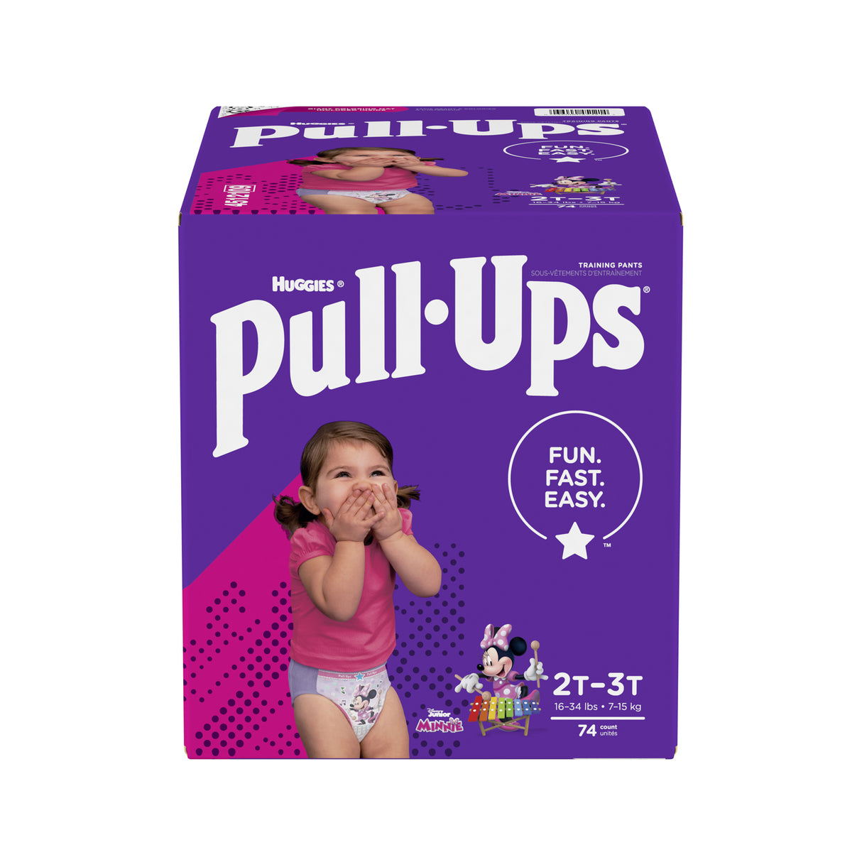 KIMBERLY-CLARK PULL-UPS® LEARNING DESIGN TRAINING PANTS - 45121