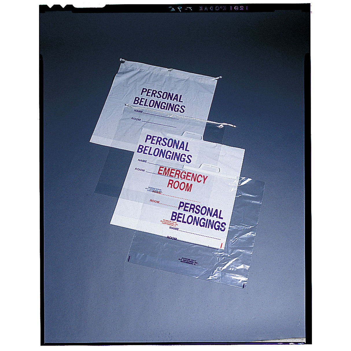 MEDEGEN PATIENT PERSONAL BELONGINGS BAGS - 50-51