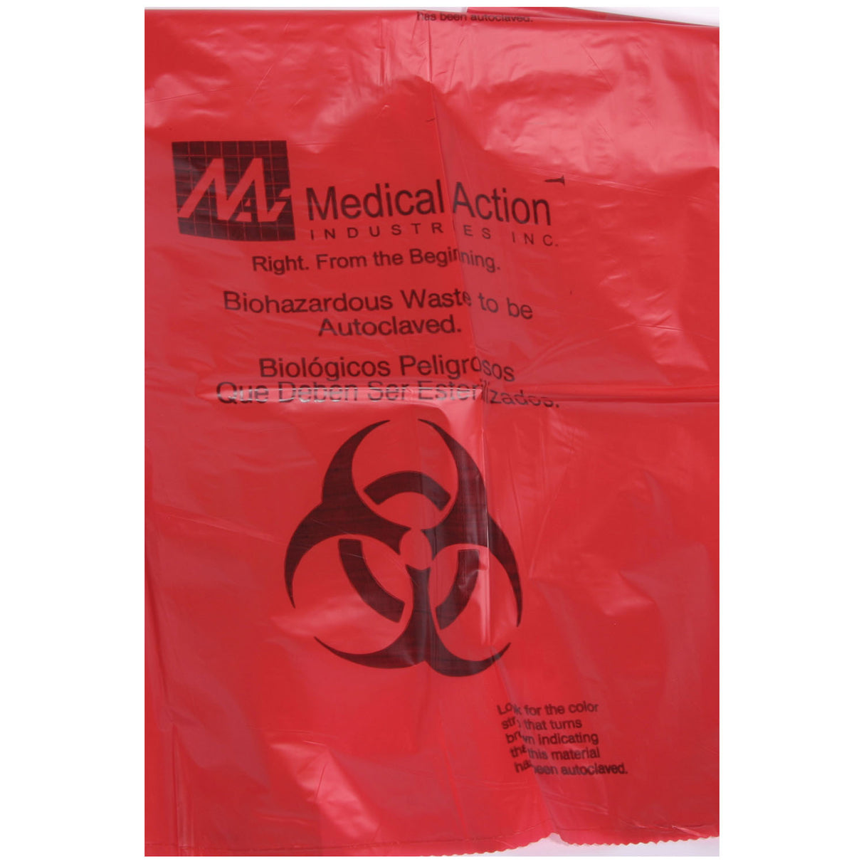 MEDEGEN AUTOCLAVABLE BIOHAZARD BAGS - 880
