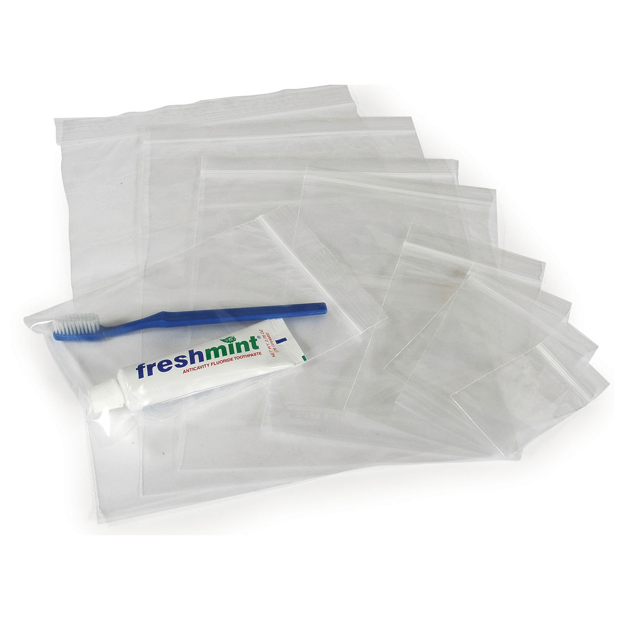 NEW WORLD IMPORTS RECLOSABLE BAGS - ZIP1013F