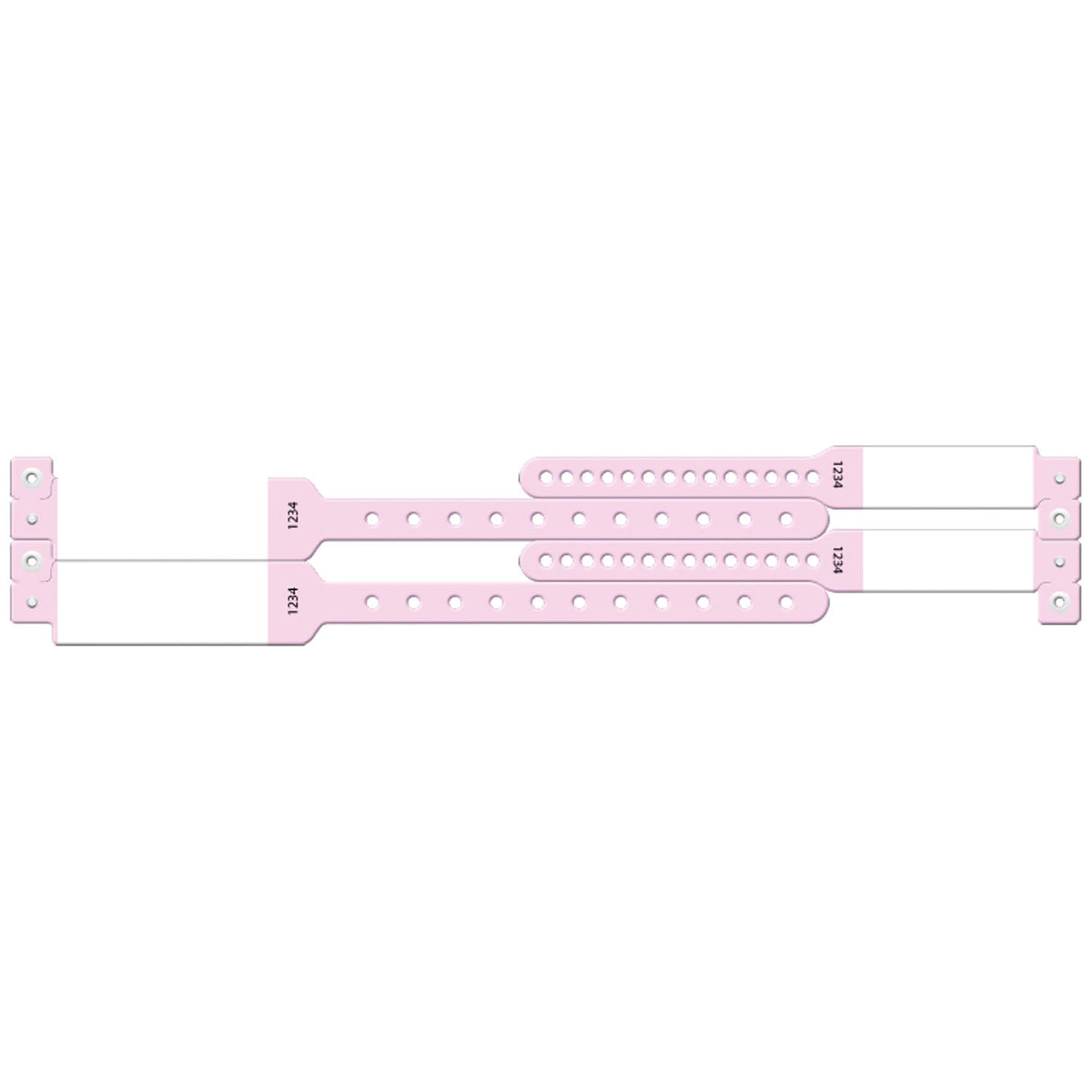 MEDICAL ID SOLUTIONS MOTHER-BABY WRISTBAND SETS - 450