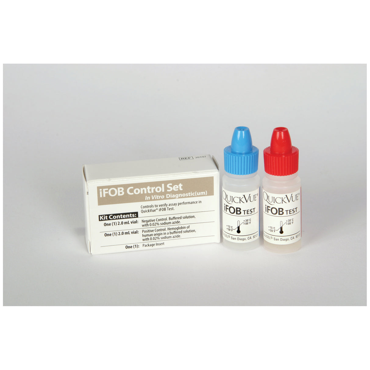 QUIDEL QUICKVUE® iFOB CONTROL SET - 20197