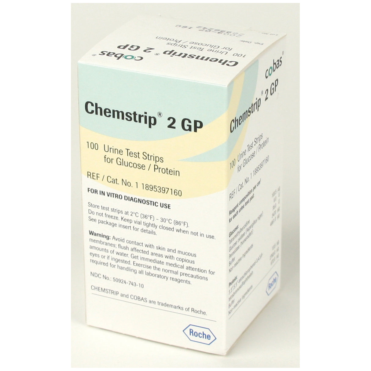 ROCHE CHEMSTRIP® URINALYSIS PRODUCTS - 11895397160