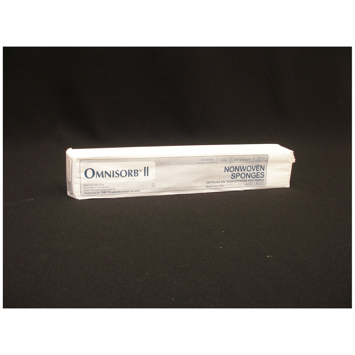 TIDI OMNISORB® 4-PLY NON-STERILE NONWOVEN SPONGES - 942022