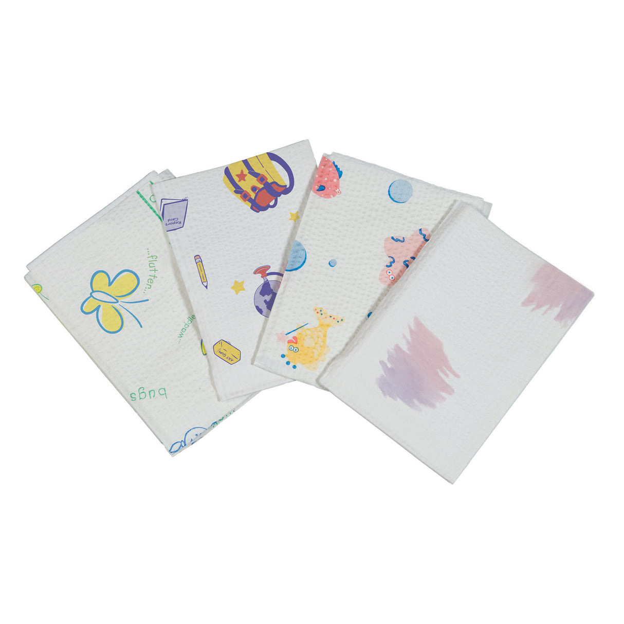 TIDI 2-PLY TISSUE/POLY TOWEL & BIB - 981410