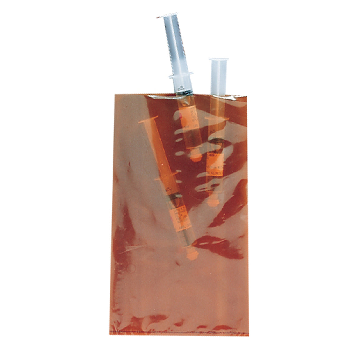 ACTION HEALTH AMBER OPEN ENDED BAGS - U8014