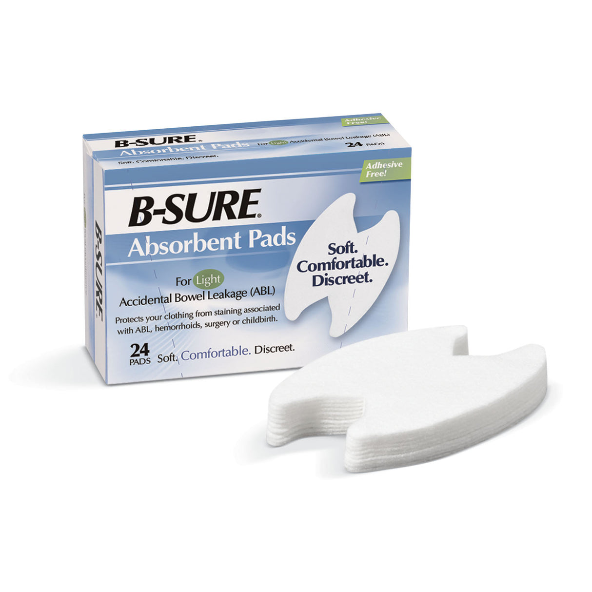 BIRCHWOOD B-SURE® ABSORBENT PADS - 14-7031-224