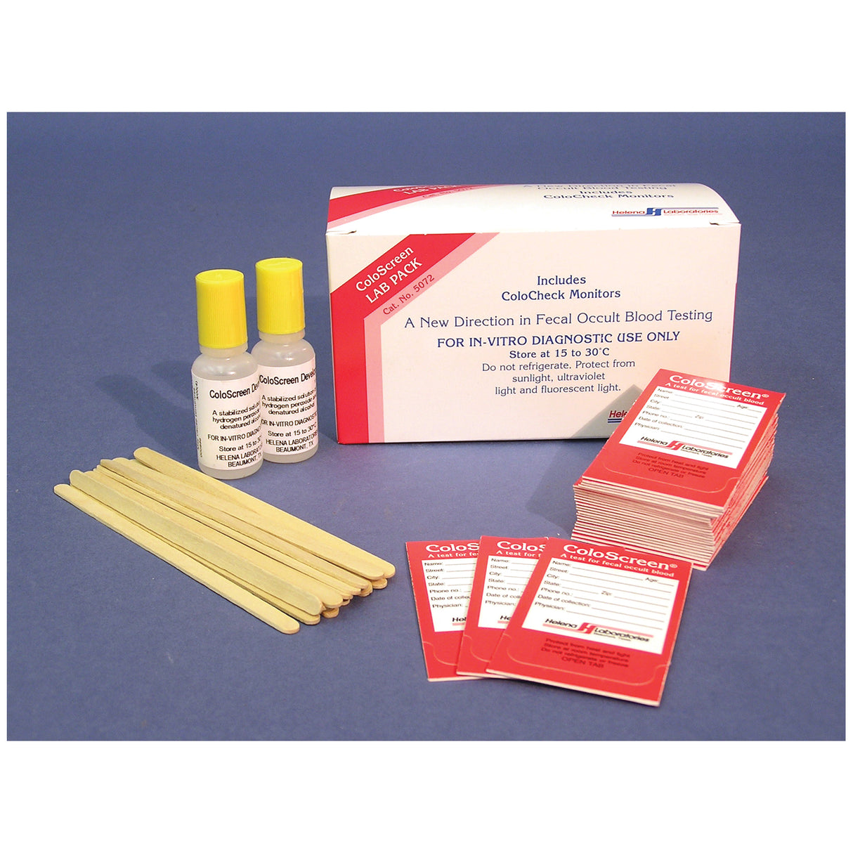 HELENA COLOSCREEN LAB PACK - 5072