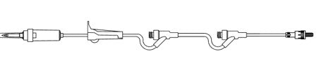 AMSINO AMSAFE® IV ADMINISTRATION SETS-1510501