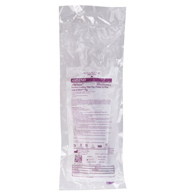 AMSINO AMSURE® ENTERAL FEEDING IRRIGATION KITS-ENS115NS