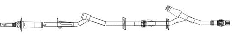 AMSINO AMSAFE® IV ADMINISTRATION SETS-MRA10E-95