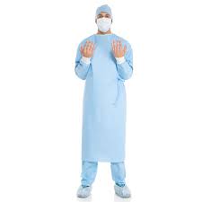 HALYARD AERO BLUE PERFORMANCE SURGICAL GOWNS-41723NS
