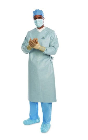 HALYARD AERO CHROME PERFORMANCE SURGICAL GOWNS-44662NS