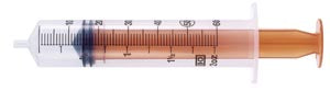 BD ENTERAL SYRINGE, 20ML-302837, Cs