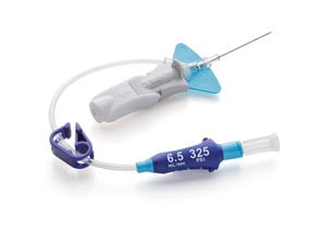 BD CLOSED IV CATHETER SYSTEM FOR RADIOGRAPHIC POWER INJECTION, 22G X 1"-383591, Cs