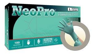 ANSELL MICROFLEX NEOPRO® POWDER-FREE CHLOROPRENE EXAM GLOVES-NPG-888-XL