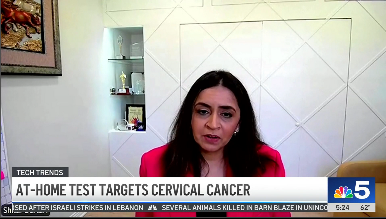 SNT Biotech Featured on NBC 5 Chicago for Advancing At-Home Cervical Cancer Screening