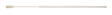 Puritan 6" Sterile Mini-Tip Foam Swab w/Tapered Acetal Handle - 25-1406 1PF 50-Swab for DNA & Paternity Testing, Cs