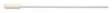 PurSwab 6" Thermally Bonded Foam Swab w/Polypropylene Handle - 1616-PF-Adhesive Swabs, Cs