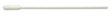 PurSwab 4" Standard Foam Swab w/Polypropylene Handle - 1804-PF-Cleanroom Swabs, Cs