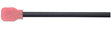PurSwab 5" Rectangular Foam  Swab w/Anti-Static Polypropylene Handle - 1805-PF RECT AS-Lint-Control Swab, Cs
