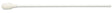 PurSwab 6" Chemical Resistant Standard Foam over Cotton Swab w/Polypropylene Handle - 1806-PCF CR-PurSwab Industrial Swabs, Cs