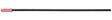 PurSwab 6" Static Dissipative Foam Swab w/Anti-Static Polypropylene Handle - 1806-PF AS-ESD Swabs, Cs