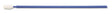 PurSwab 6" Spatula Shaped Foam Swab w/Blue Polypropylene Handle - 1876-PF-Lint-Controlled Swab, Cs