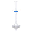 Graduated Cylinder, Globe Glass, 10mL, Class A, to Deliver (TD), Dual Grads, 3.3 Borosilicate Glass, ASTM E1272, 1/Box