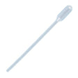 Globe Scientific 136036-500 LDPE Graduated Transfer Pipet, Pediatric, Non-Sterile, 116mm Length, 1.5mL Capacity (Box of 500)
