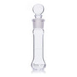 Volumetric Flask, Wide Mouth, Globe Glass, 5mL, Class A, to Contain (TC),3.3 Borosilicate Glass, ASTM E288, 6/Box