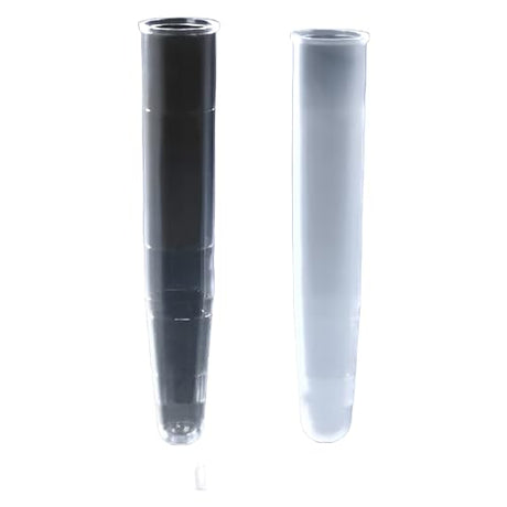 Globe Scientific 112040 Polypropylene Conical Bottom Centrifuge Tube, Graduated, 12mL Capacity (Case of 2000)