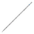 Globe Scientific 1755 Polystyrene UniPlast Serological Pipette, 5mL Capacity, Standard Tip, 296mm Length, Non-Sterile, Blue Striped (Case of 375)
