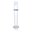 Graduated Cylinder, Globe Glass, 2000mL, Class B, to Deliver (TD), Dual Grads, 3.3 Borosilicate Glass, ASTM E1272, 1/Box