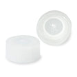 Globe Scientific 111671C Screwcap with O Ring for Microcentrifuge Tube, Clear, Pack of 1000