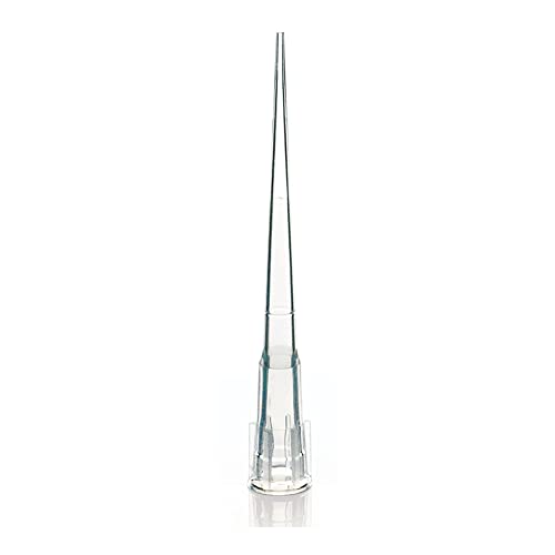 Globe Scientific 151154RS-96 Pipette Tip, 0.1-10 ul, UniversalNatural, Pipetman Sterile, Rckd