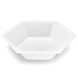 Weighing Boats by Globe Scientific, Hexagonal Shaped, Bendable Polystyrene, Easy Pour Design, Disposable Scale Trays for Weighing & Mixing Liquid & Powder, Antistatic, 350mL Capacity, White, Case/500