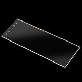 Globe Scientific Diamond 1380-10 White Glass Microscope Slide, 25 x 75mm Size, Ground Edges, Plain (1,440 slides)