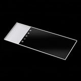 Globe Scientific 1202F32CS Microscope Slides, Ground Edge and Safety Corners, 75mm Length, 25mm Width, Pack of 1440